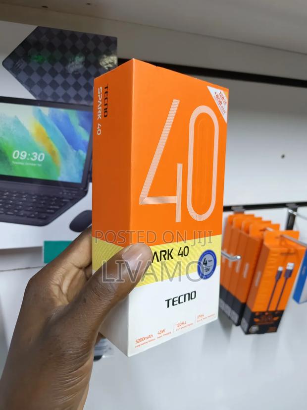 Tecno Spark 40 128 GB Gray - thumbnail 2