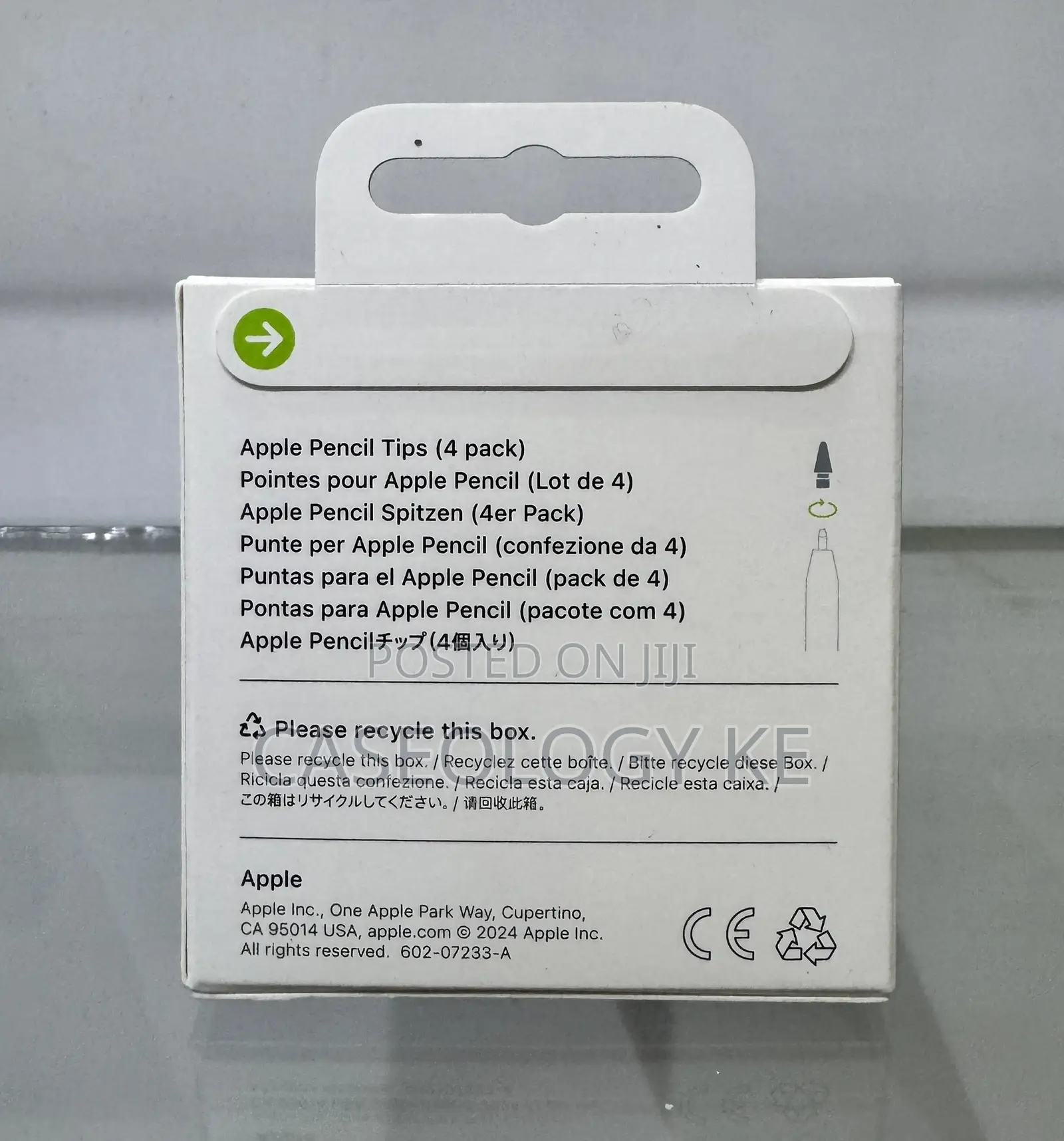 Apple Pencil Tips (4pack)