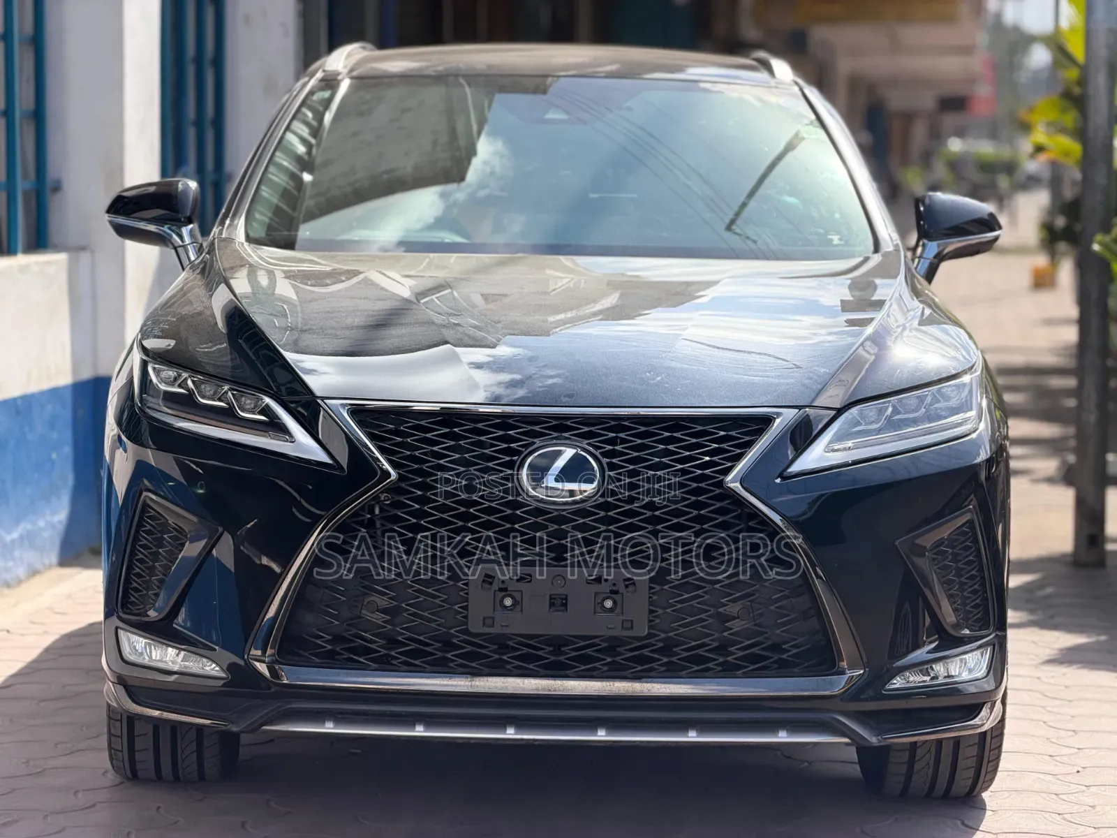 Lexus RX 2019 Black