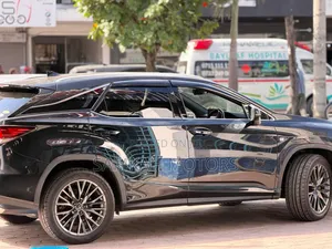 Lexus RX 2019 Black