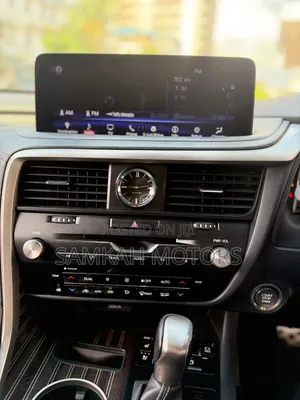 Lexus RX 2019 Black
