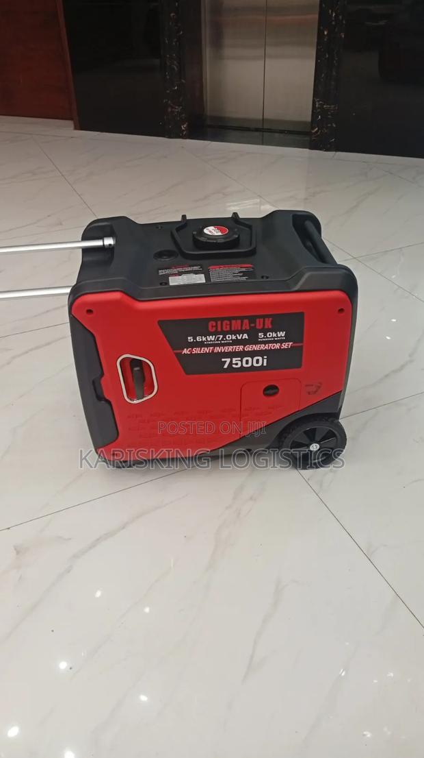 Cigma Uk 7kva Gasoline Generator