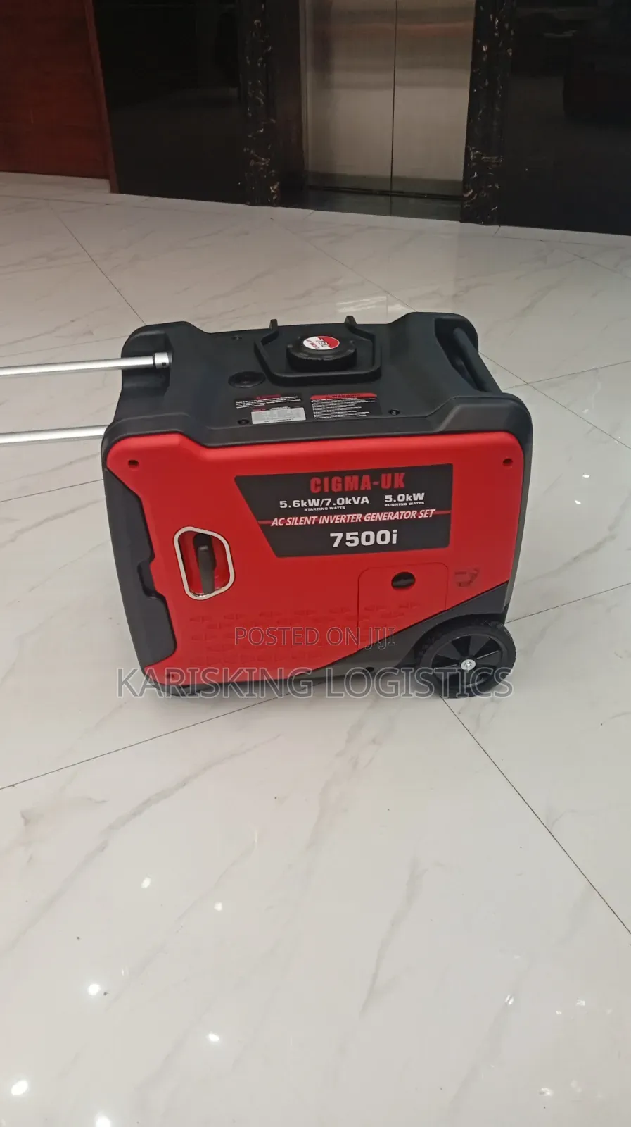 Cigma Uk 7kva Gasoline Generator