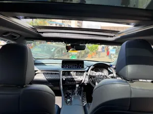 Lexus RX 2019 Black