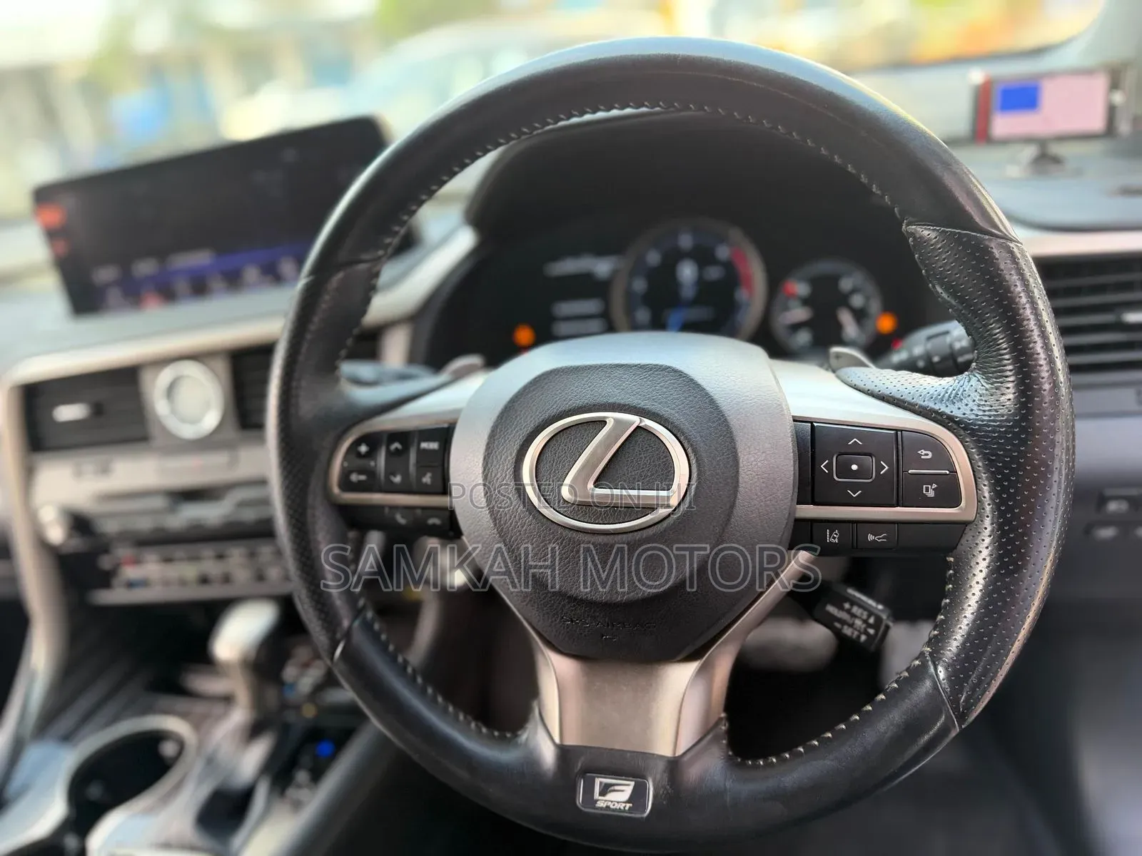 Lexus RX 2019 Black