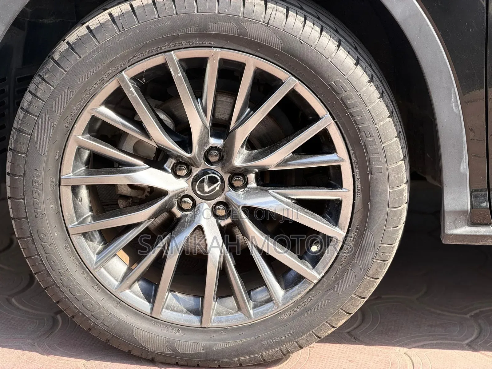 Lexus RX 2019 Black