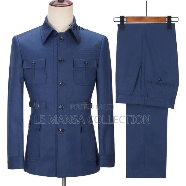 Executive Kaunda Suits