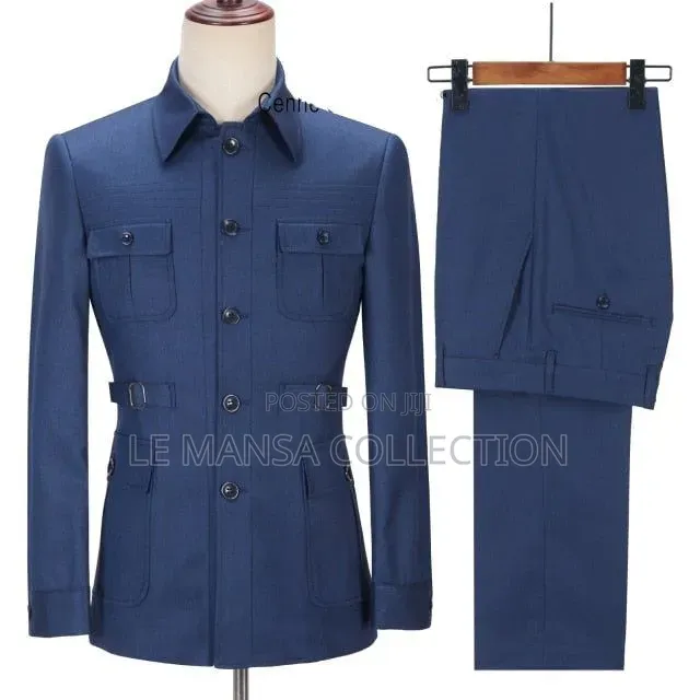 Executive Kaunda Suits