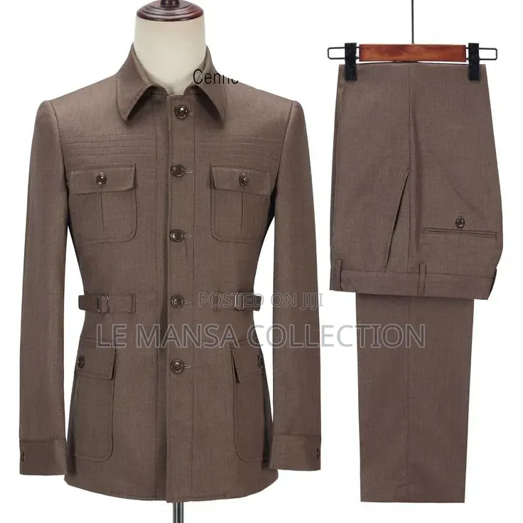 Executive Kaunda Suits