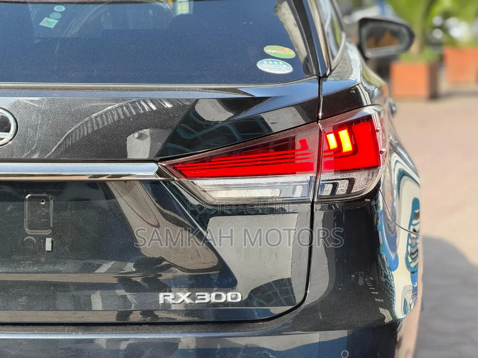 Lexus RX 2019 Black