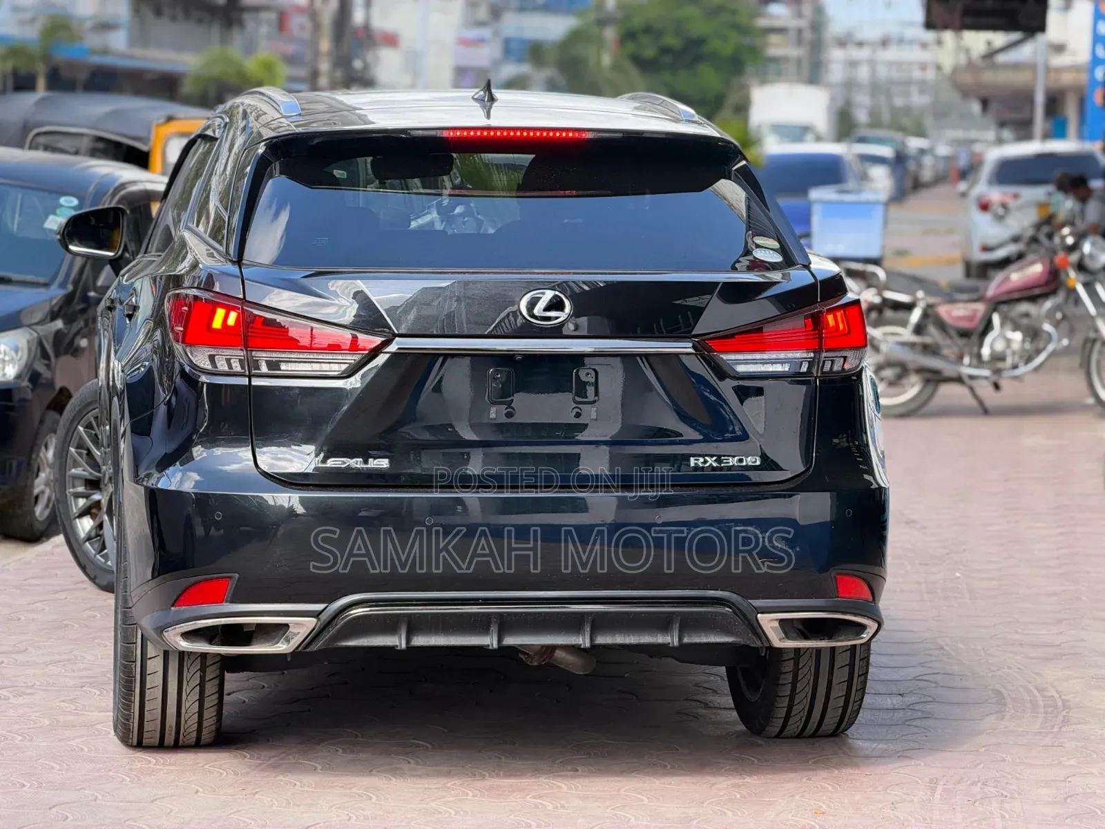 Lexus RX 2019 Black