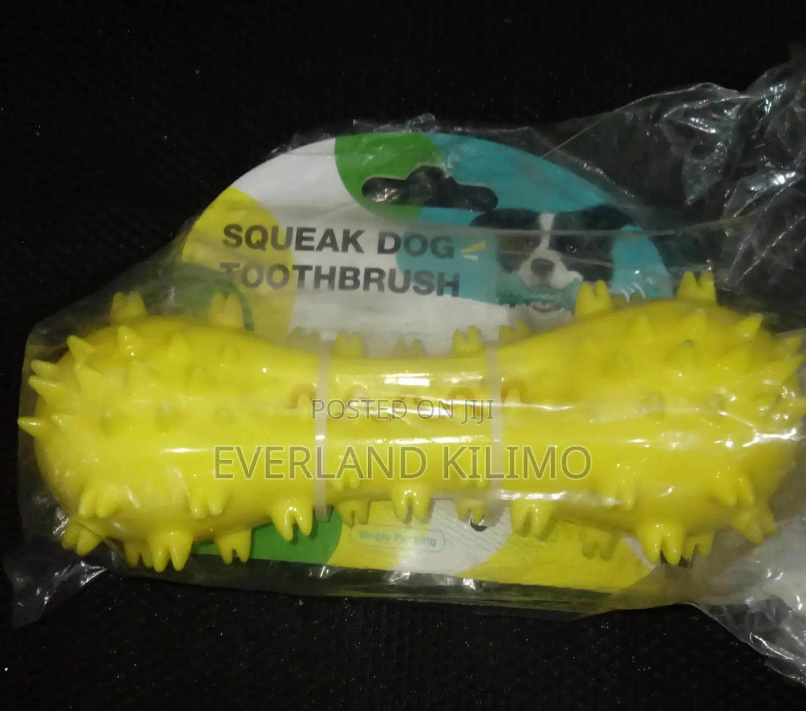 Grinding Squeaky Chewing Bone Toy