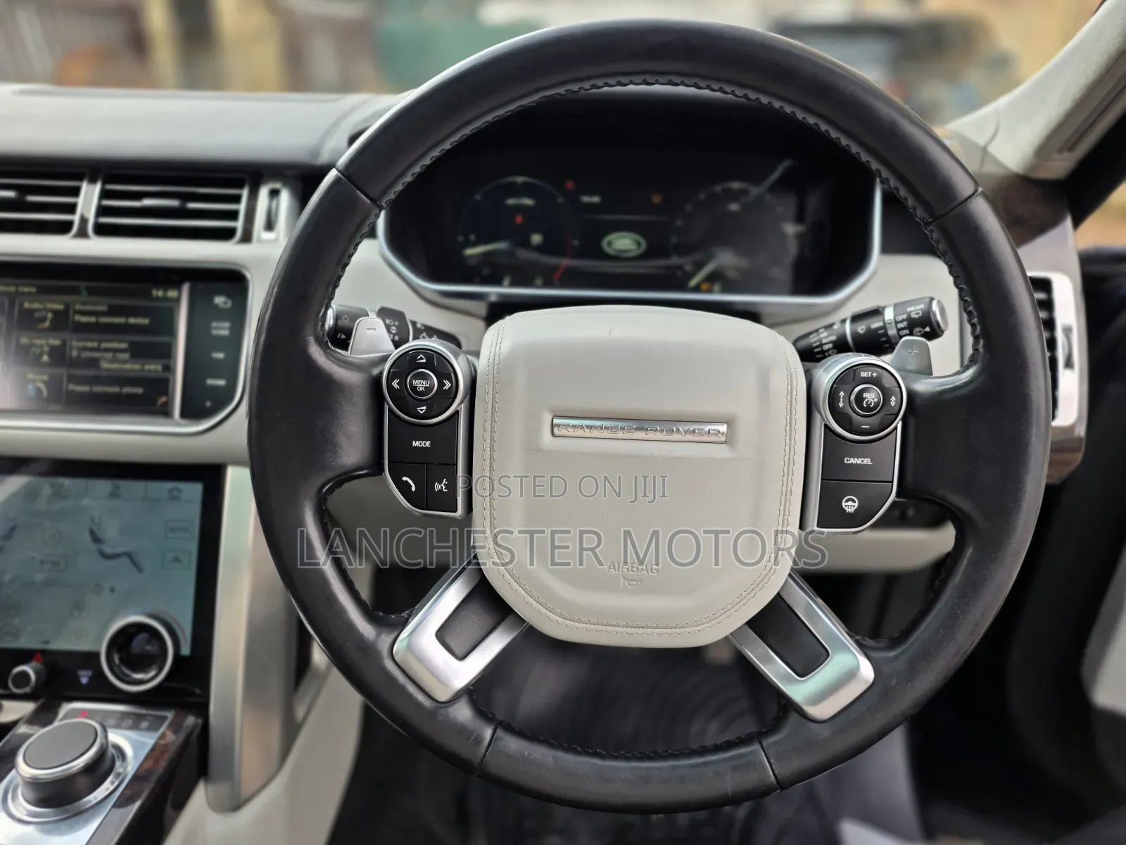 Land Rover Range Rover Vogue 2016 Blue