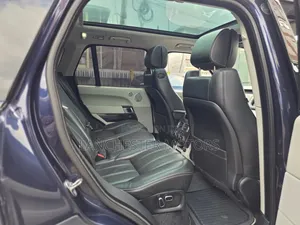 Land Rover Range Rover Vogue 2016 Blue