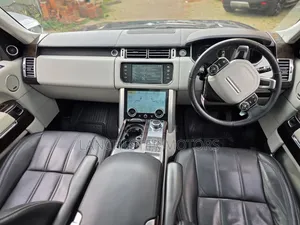 Land Rover Range Rover Vogue 2016 Blue