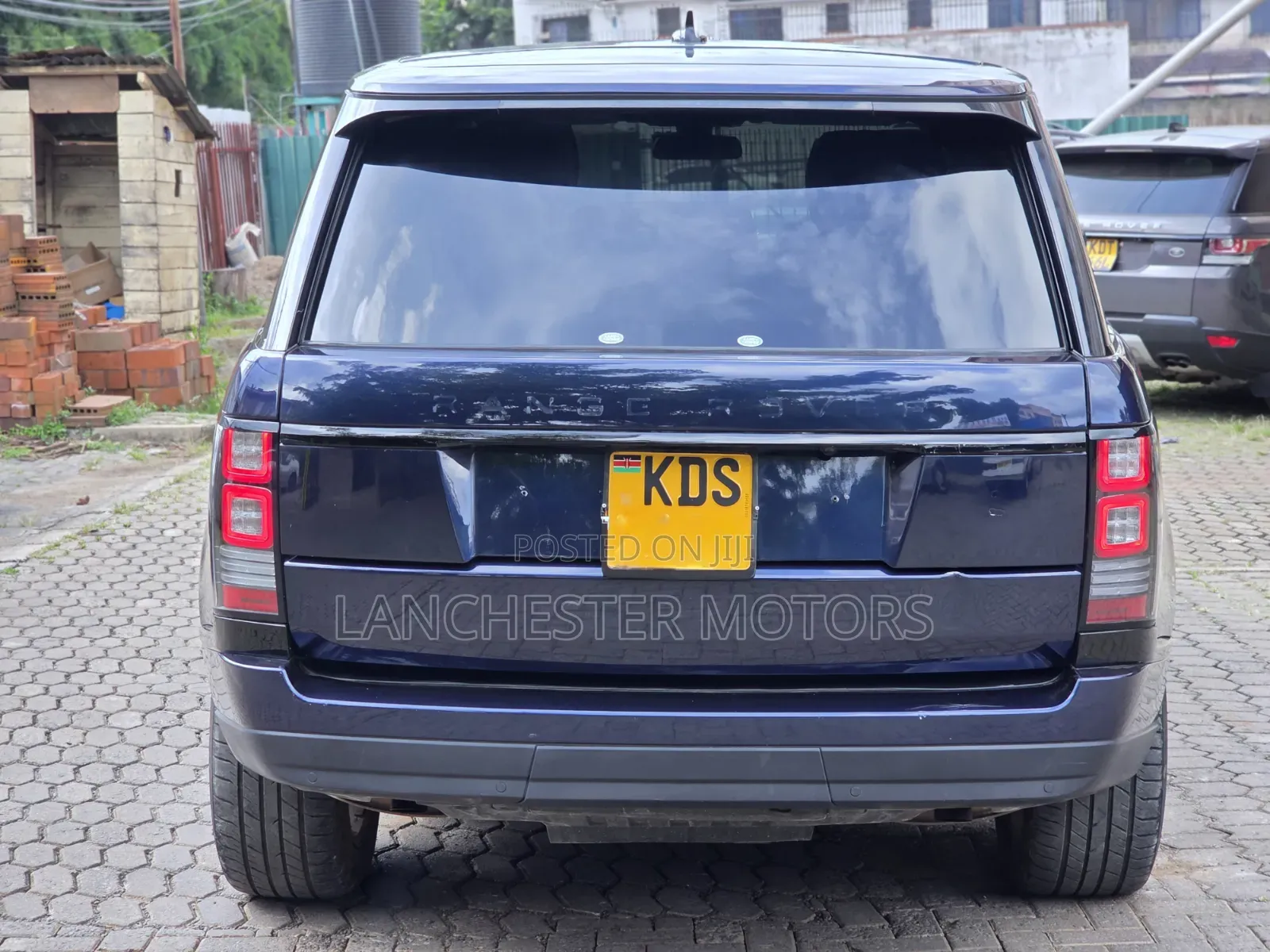 Land Rover Range Rover Vogue 2016 Blue