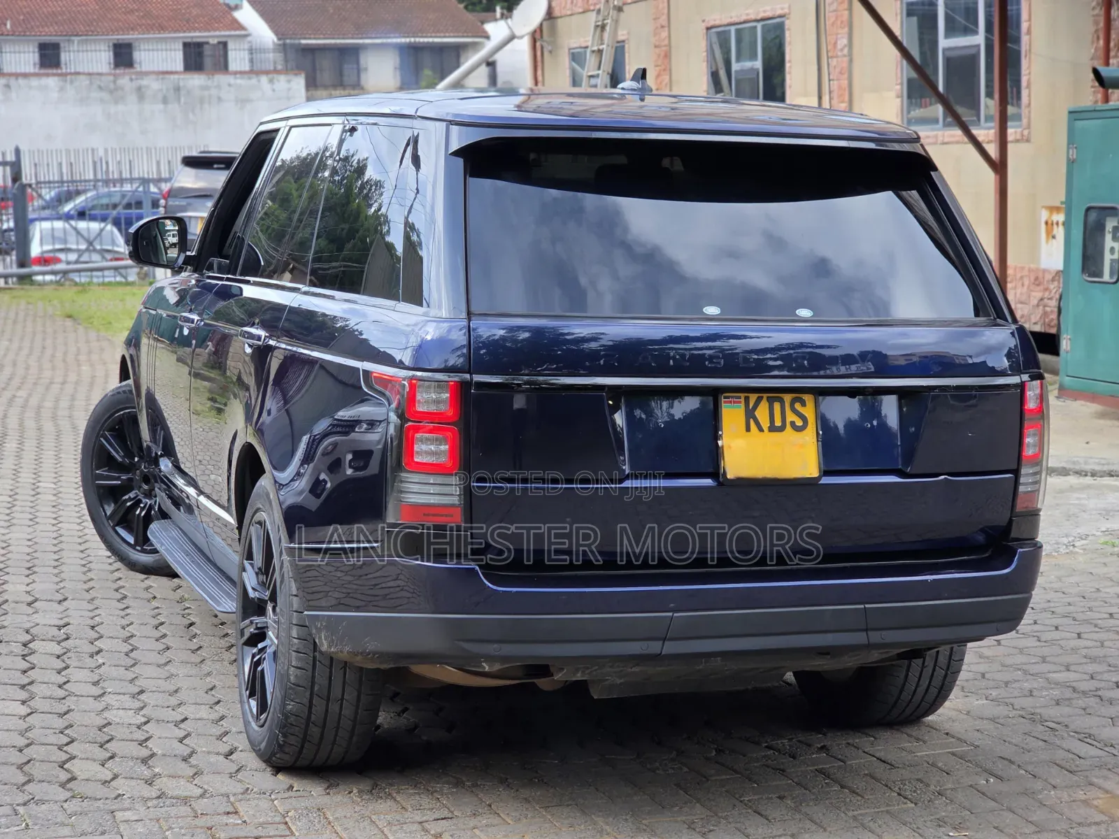 Land Rover Range Rover Vogue 2016 Blue