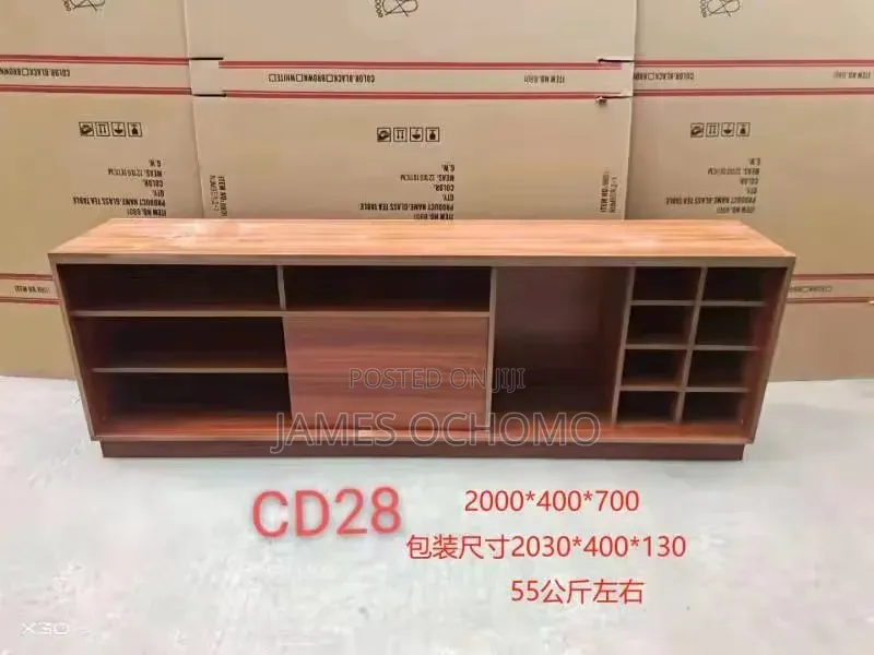 Wooden Tv Stand