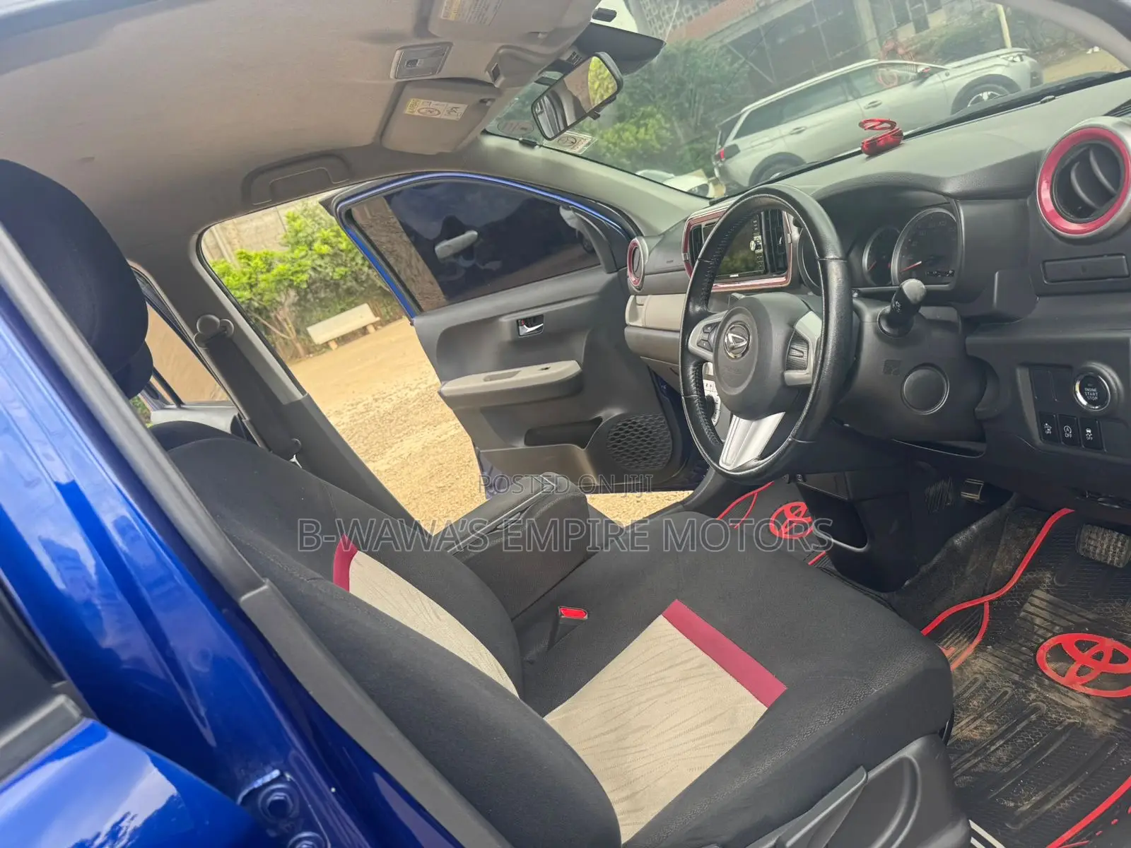 Daihatsu Boon 2018 Blue