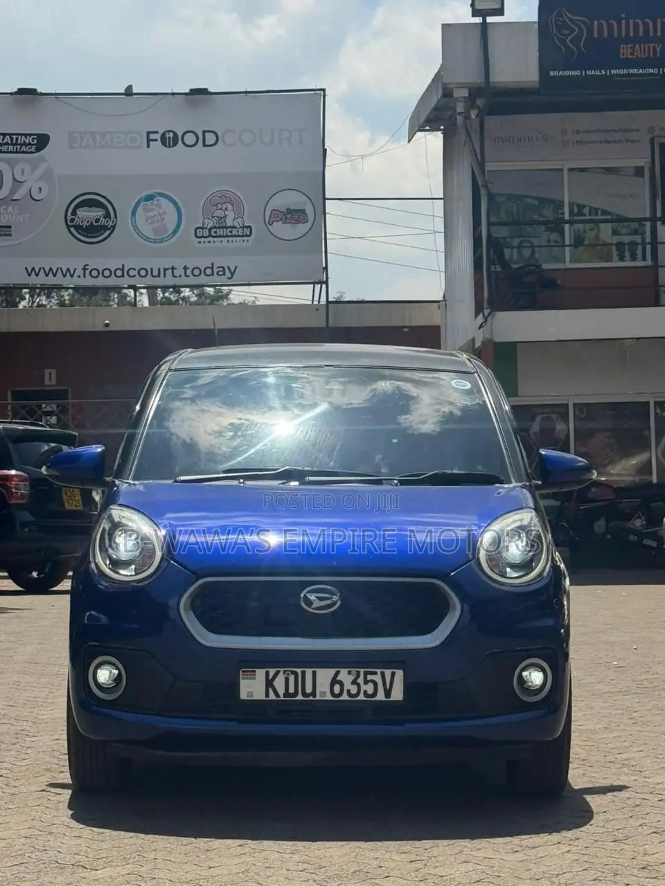 Daihatsu Boon 2018 Blue
