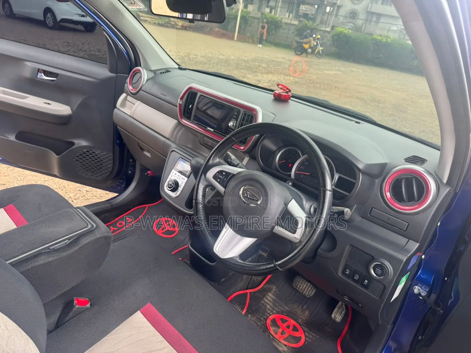 Daihatsu Boon 2018 Blue