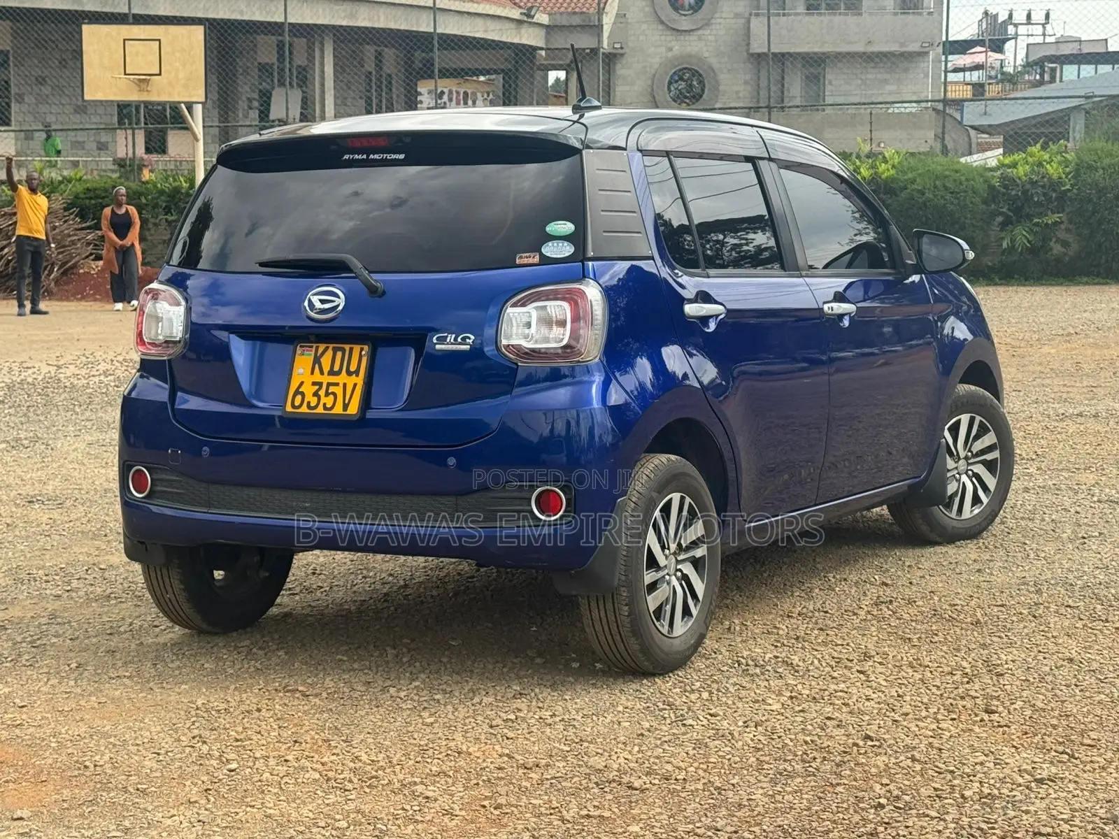 Daihatsu Boon 2018 Blue