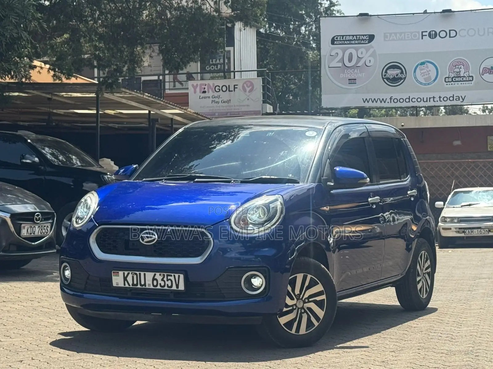 Daihatsu Boon 2018 Blue