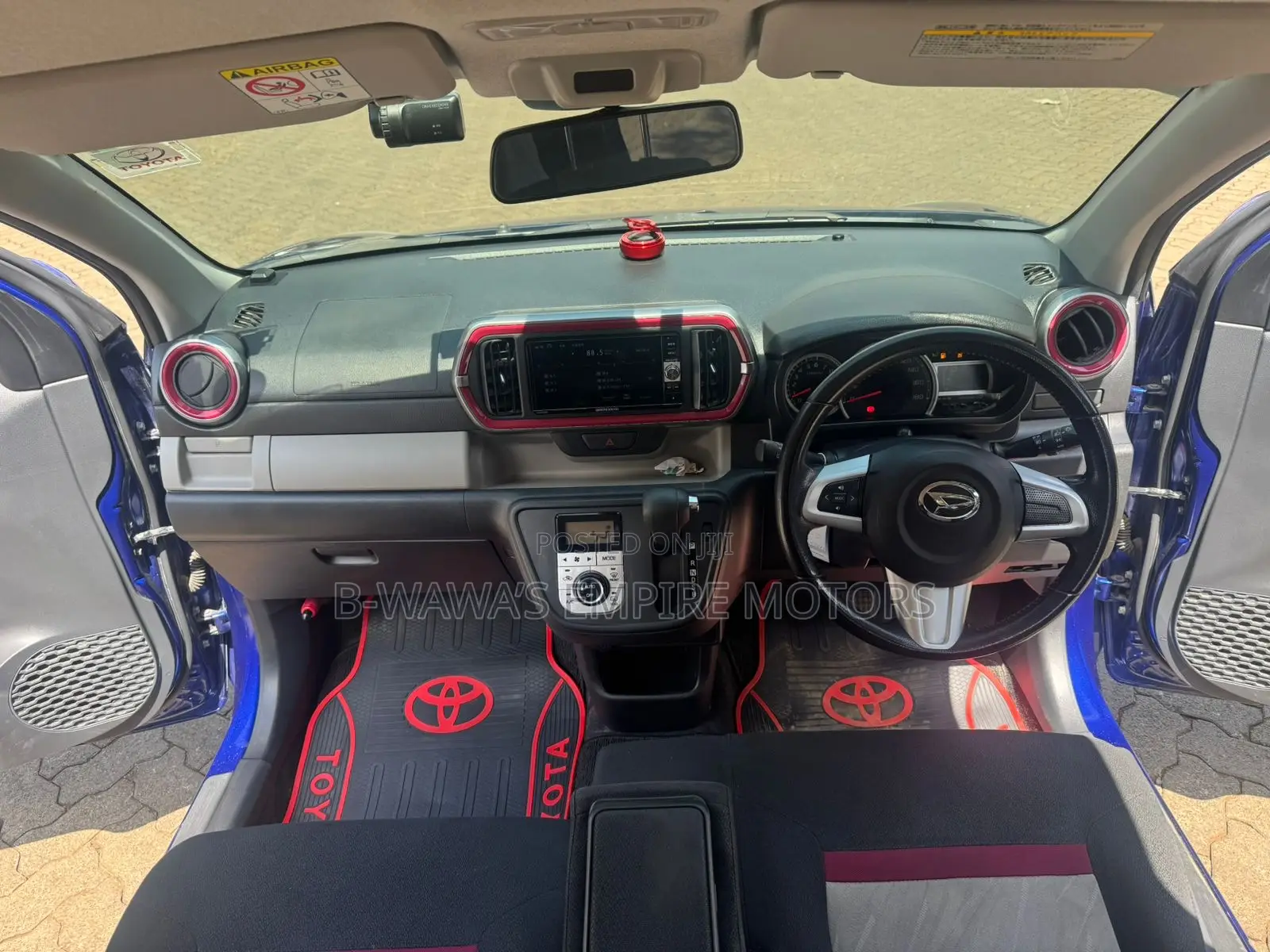 Daihatsu Boon 2018 Blue