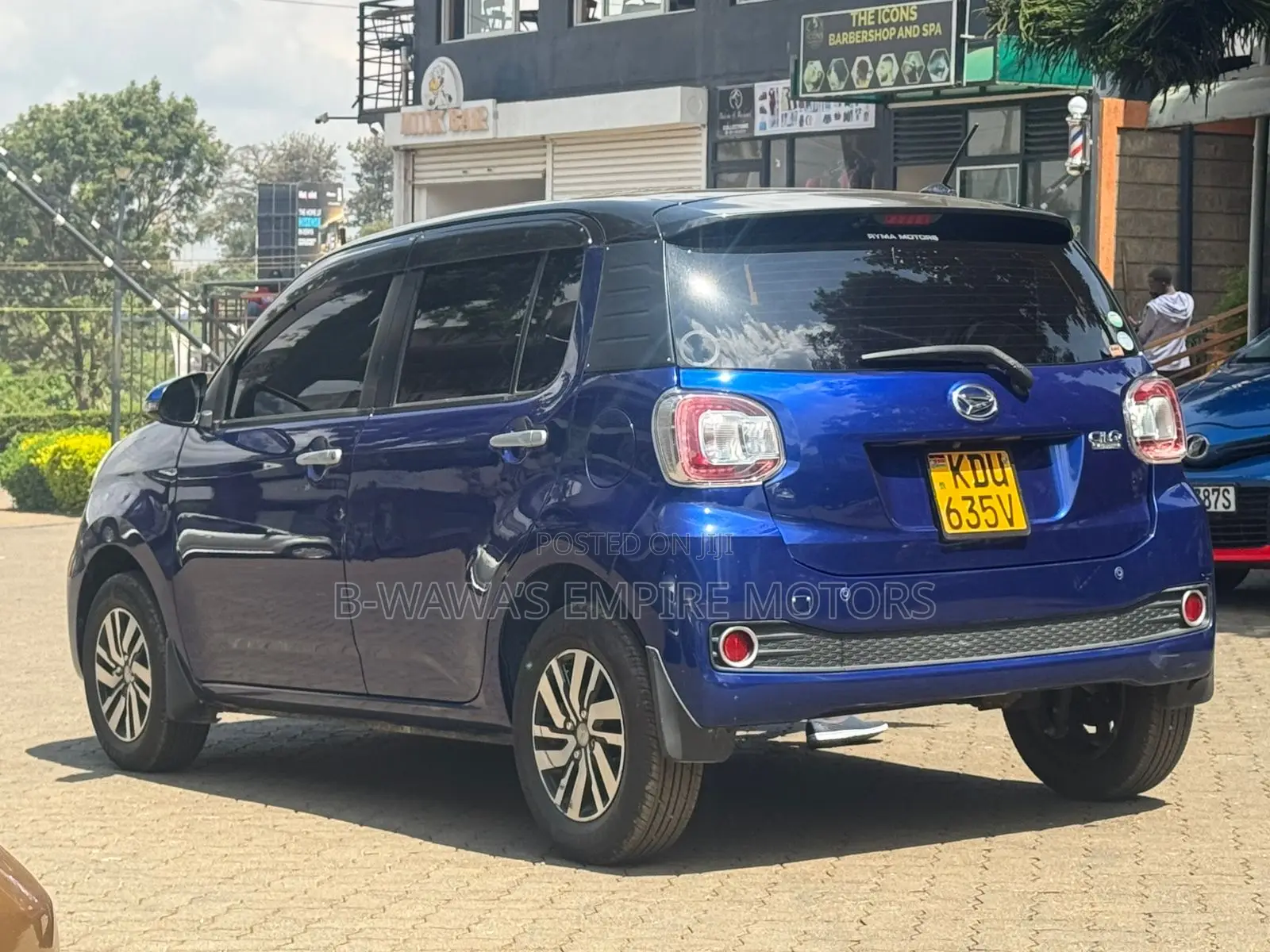 Daihatsu Boon 2018 Blue