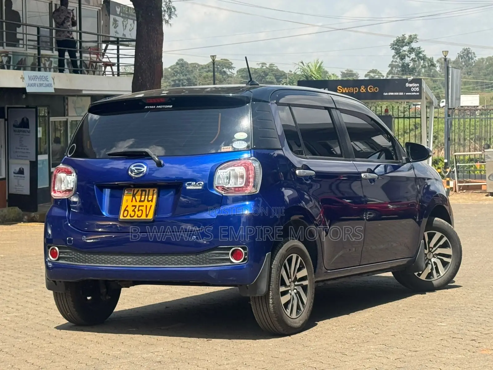 Daihatsu Boon 2018 Blue