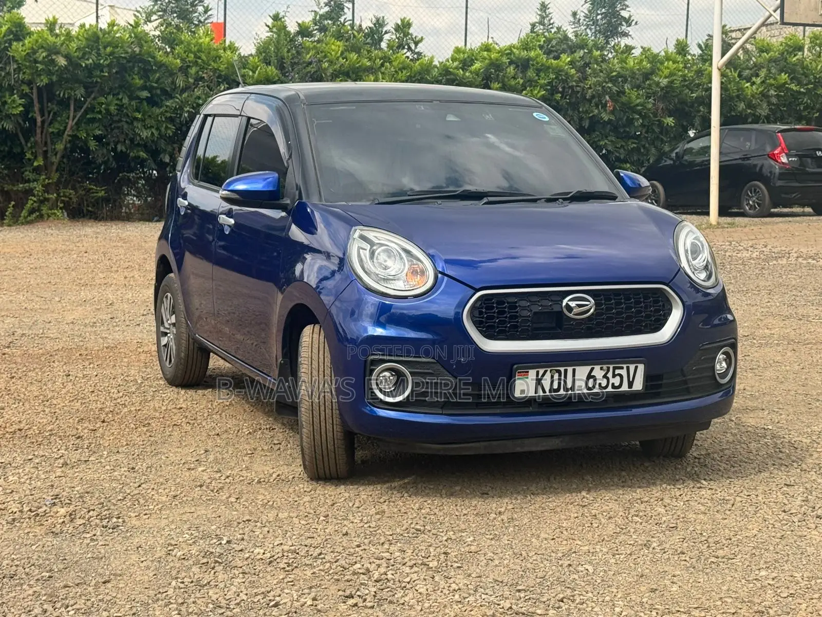 Daihatsu Boon 2018 Blue