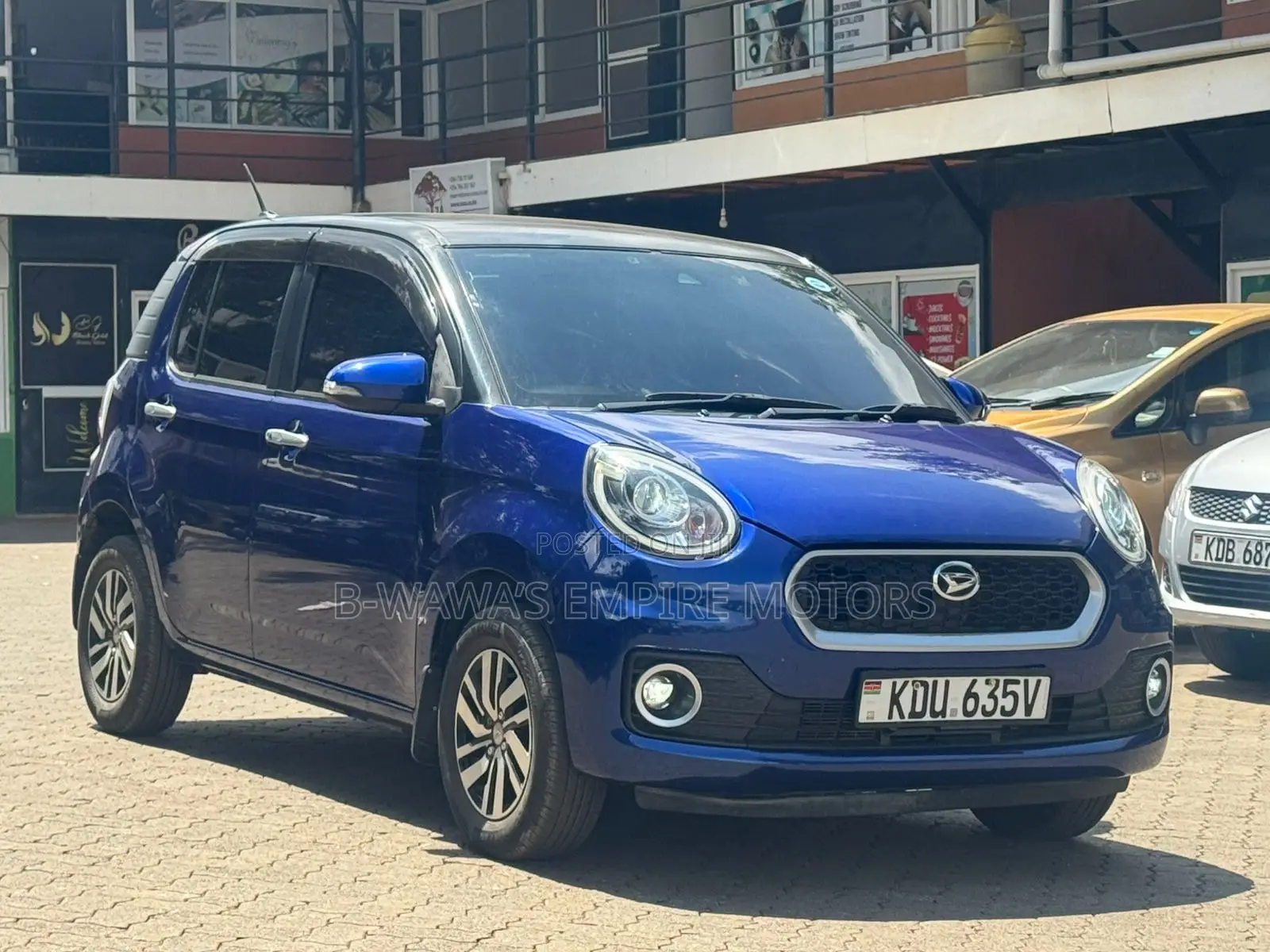 Daihatsu Boon 2018 Blue