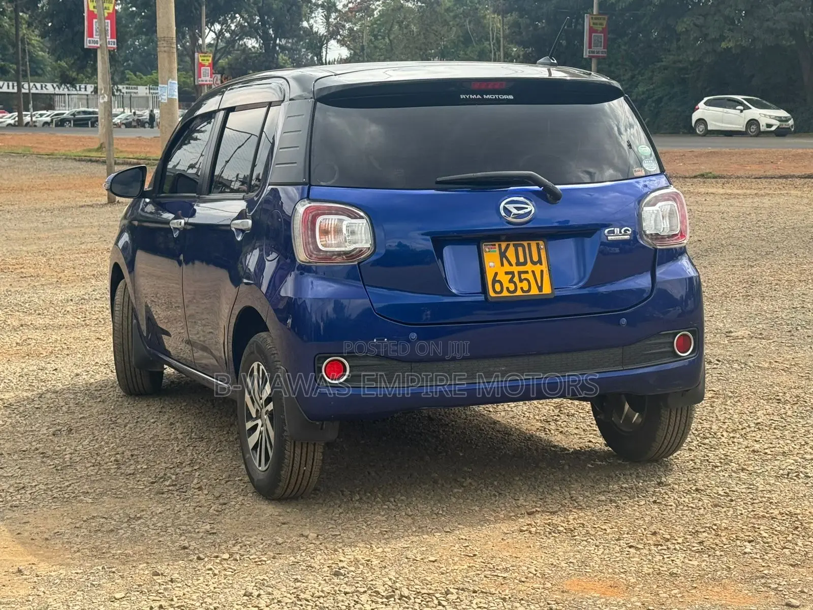 Daihatsu Boon 2018 Blue