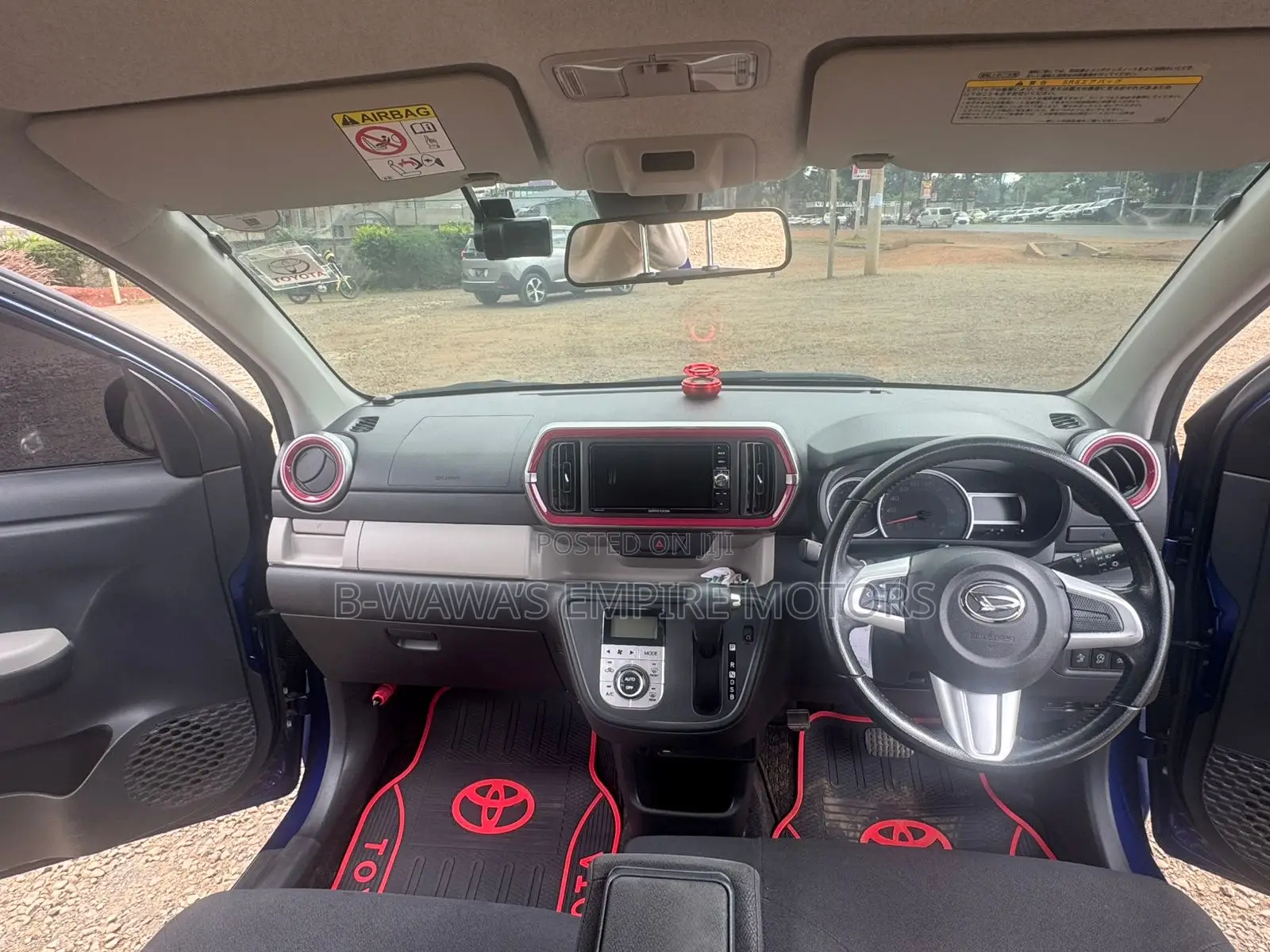 Daihatsu Boon 2018 Blue