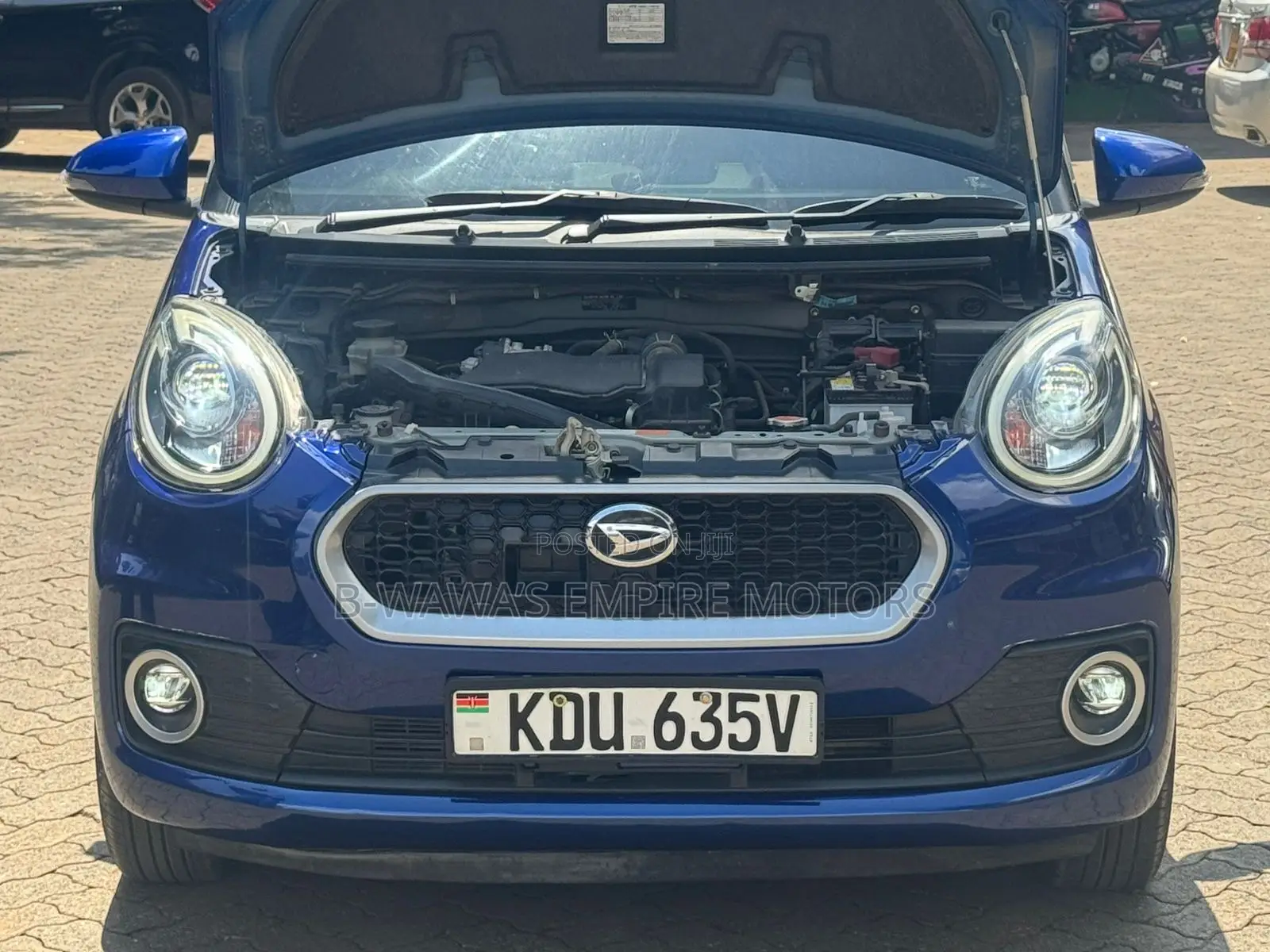 Daihatsu Boon 2018 Blue