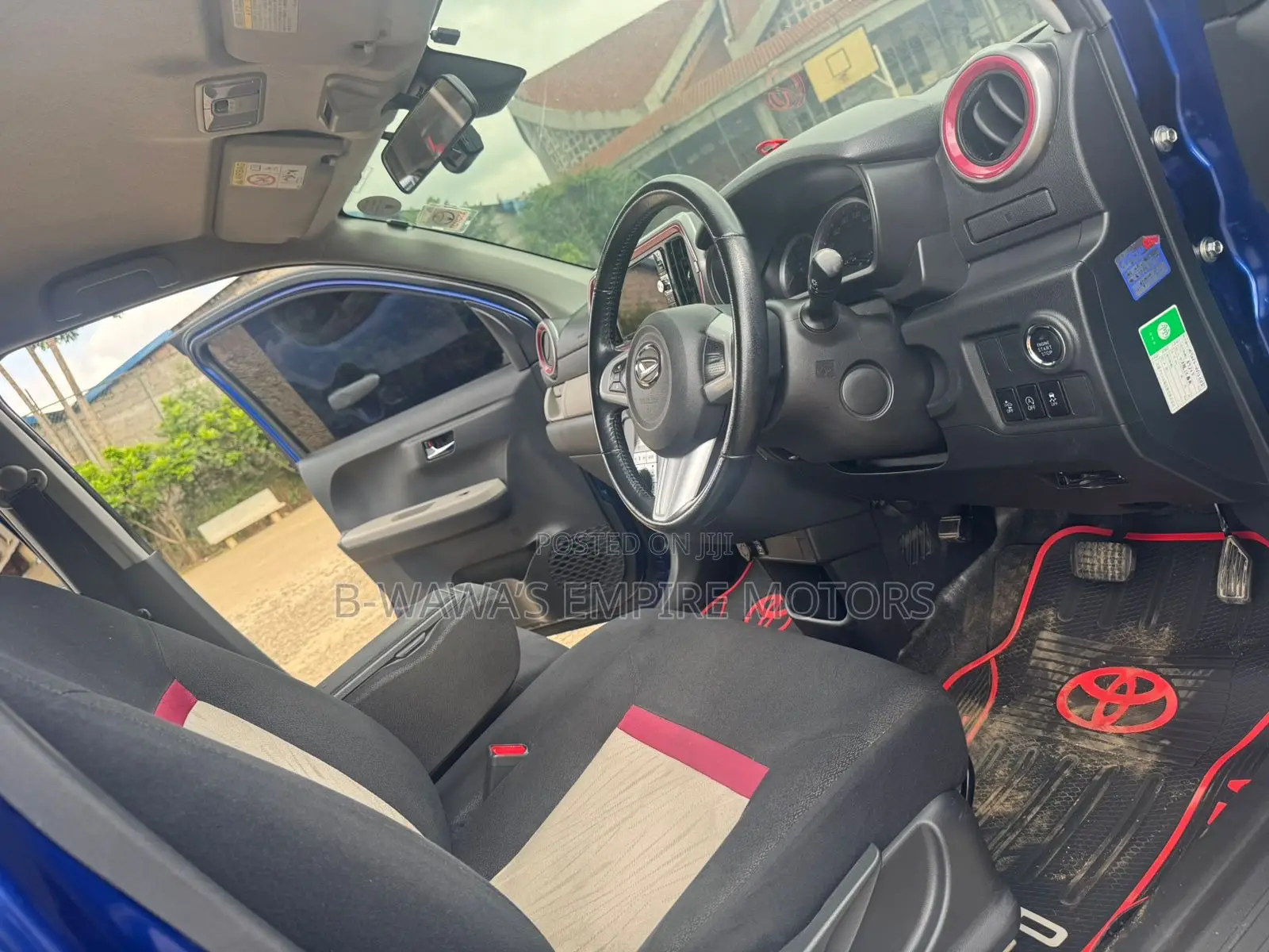 Daihatsu Boon 2018 Blue