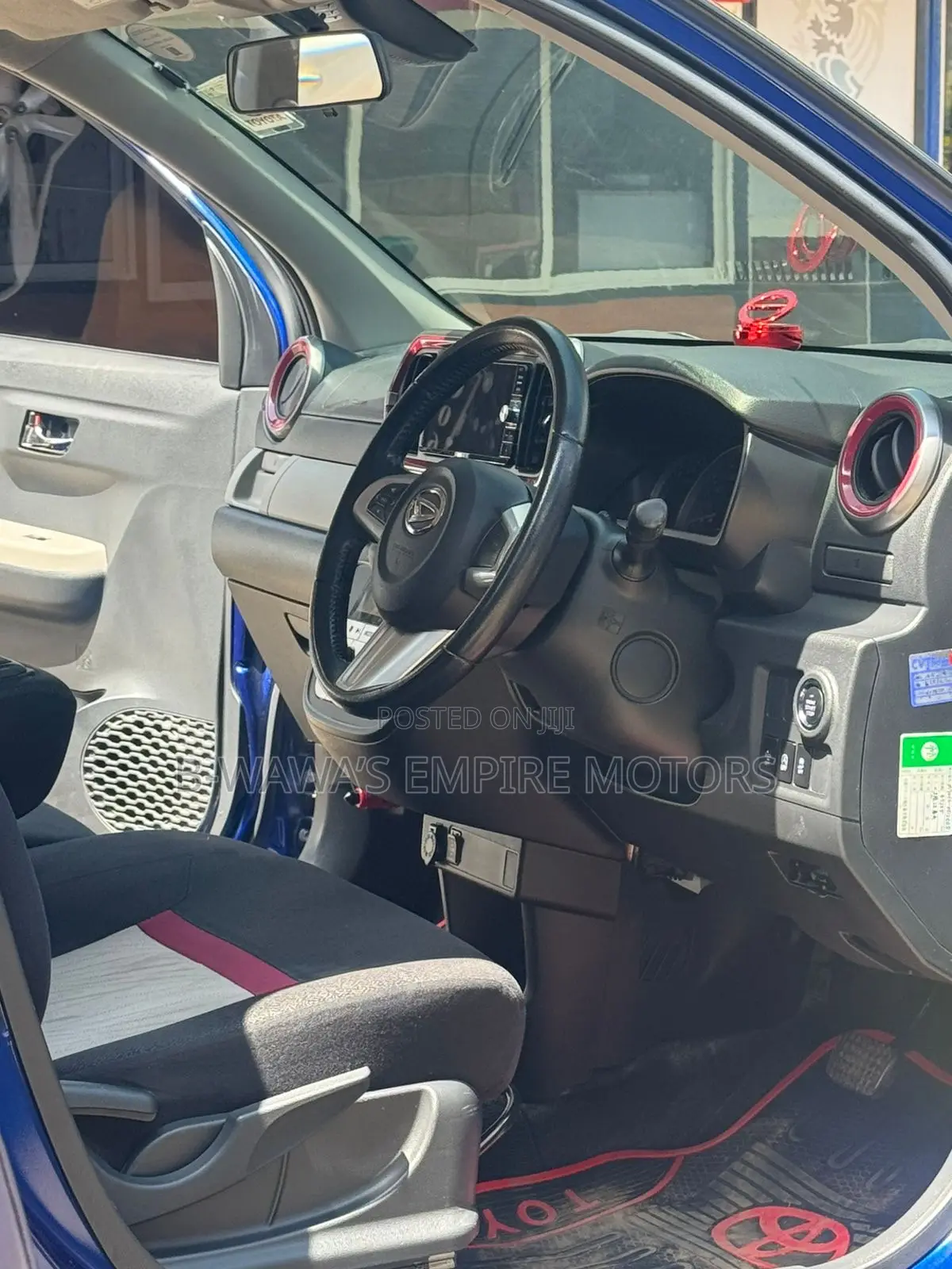 Daihatsu Boon 2018 Blue