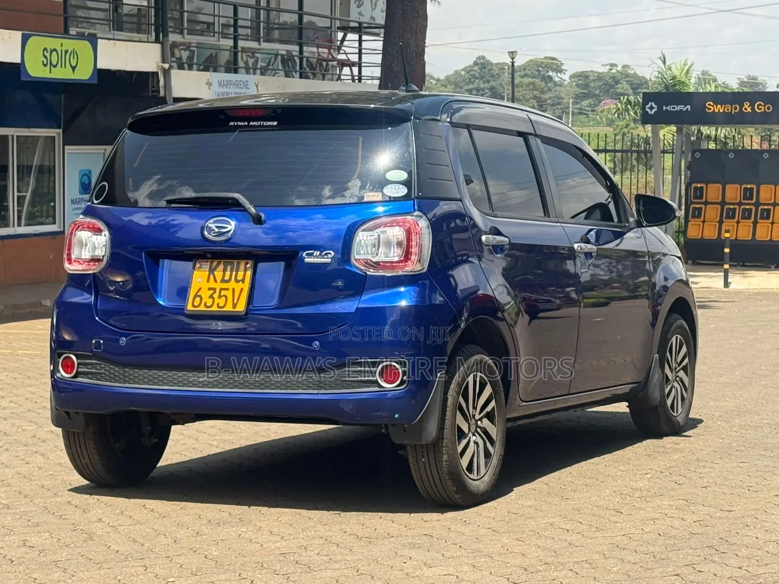 Daihatsu Boon 2018 Blue