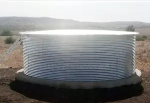 Galvanized Metal Steel Tanks. 13,500 - 1,000,000 Ltrs.