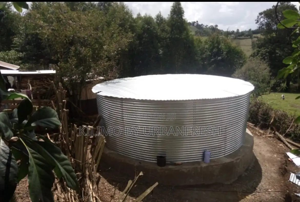Galvanized Metal Steel Tanks. 13,500 - 1,000,000 Ltrs.