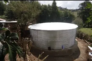 Galvanized Metal Steel Tanks. 13,500 - 1,000,000 Ltrs.