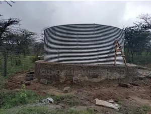 Galvanized Metal Steel Tanks. 13,500 - 1,000,000 Ltrs.