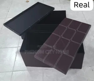 Foldable Ottoman Storage Box