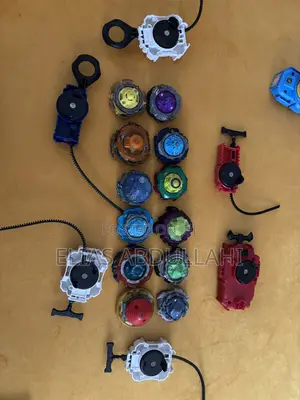 Beyblades for Sale( Dm for Prices )