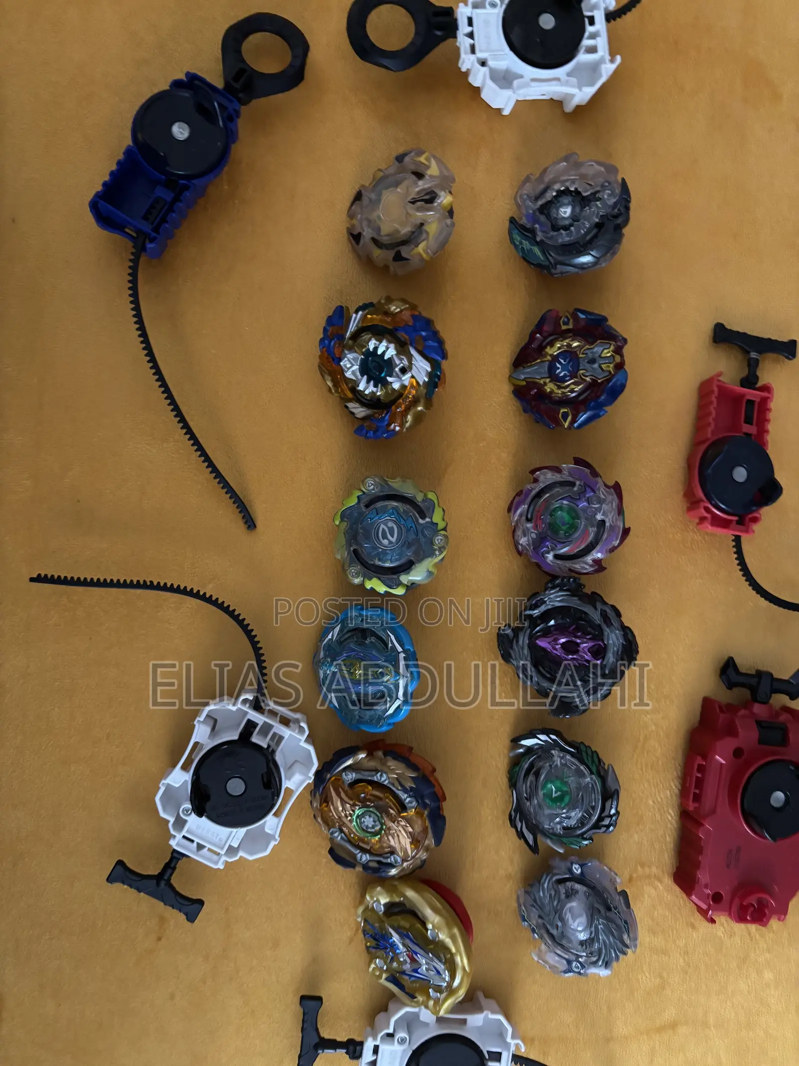 Beyblades for Sale( Dm for Prices )