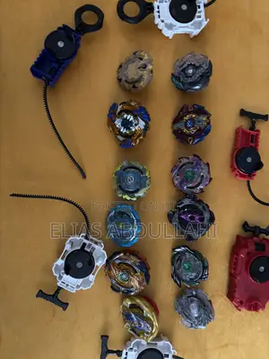 Beyblades for Sale( Dm for Prices )