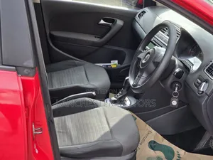 Volkswagen Polo 2012 Red