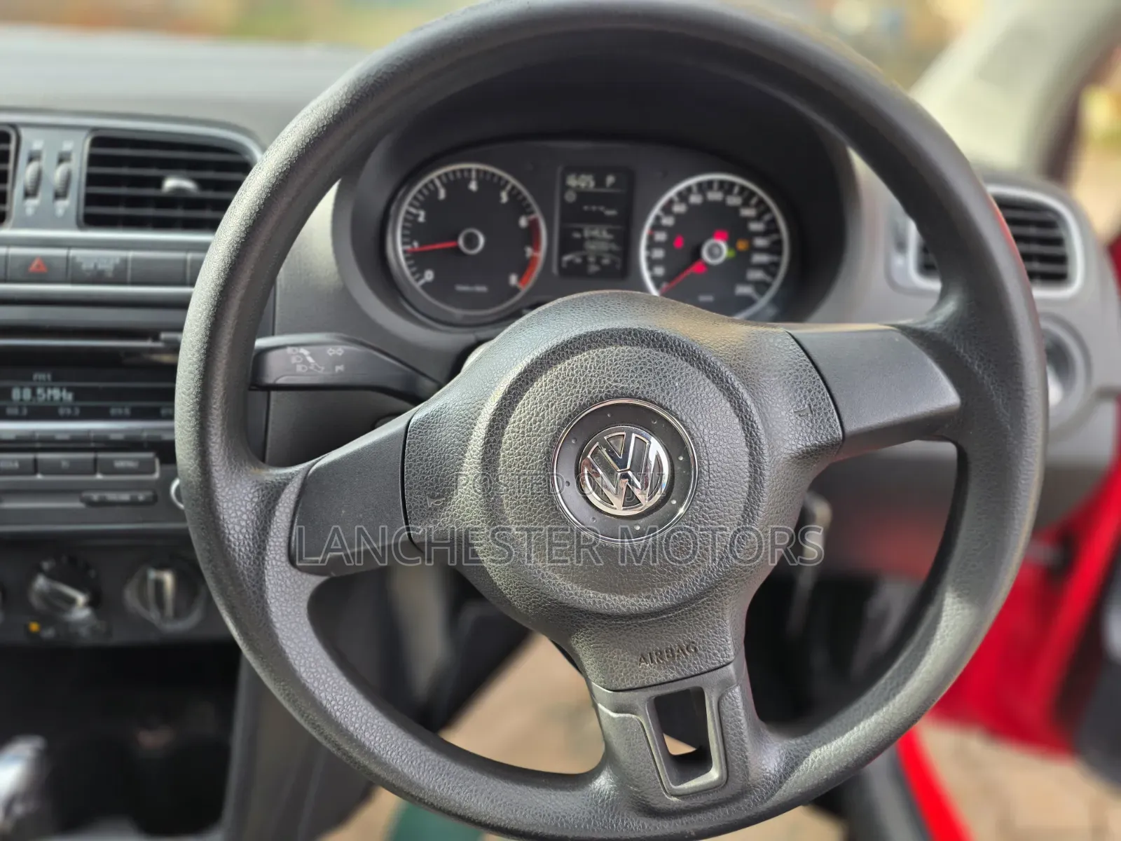 Volkswagen Polo 2012 Red