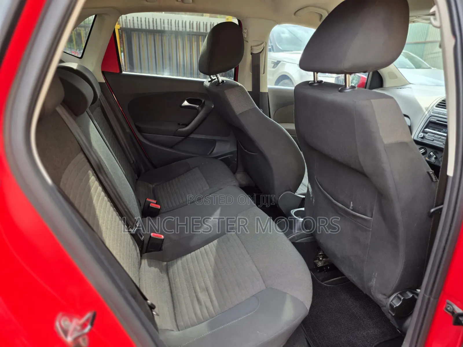 Volkswagen Polo 2012 Red