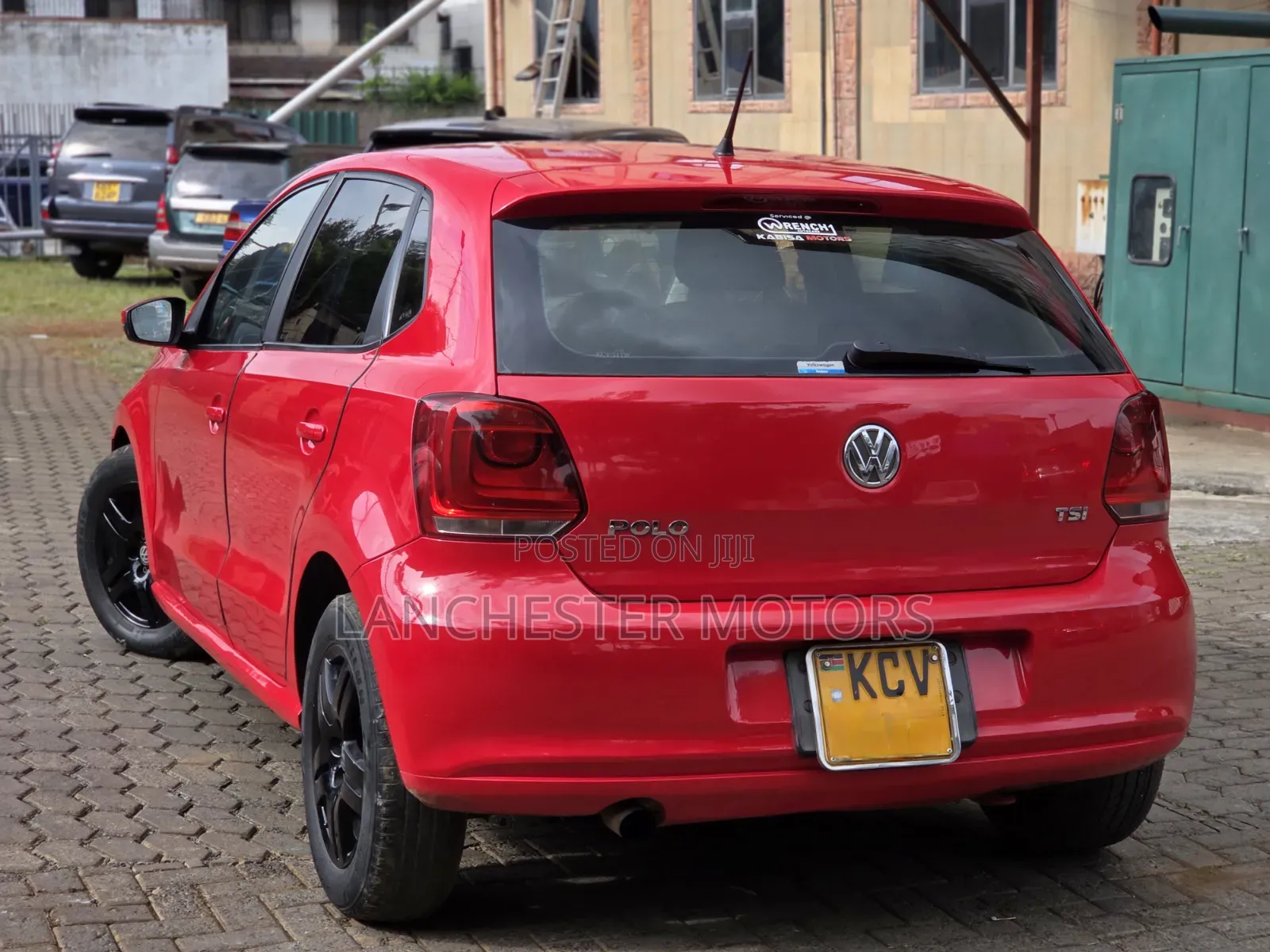 Volkswagen Polo 2012 Red